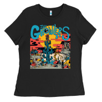 Black growlers Ladies Tee - DesignPulse
