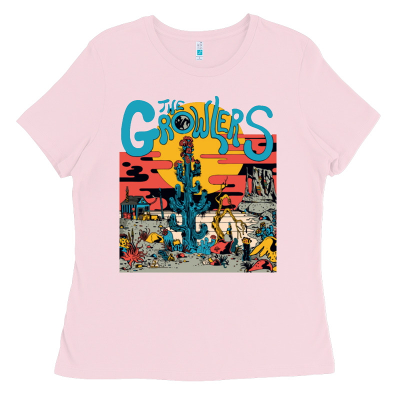 Growlers Ladies Tee by DesignPulse | Teevron