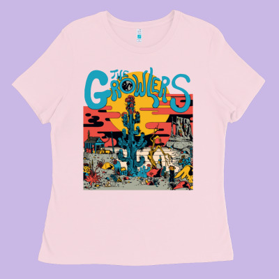 Growlers Ladies Tee Designed By Designpulse
