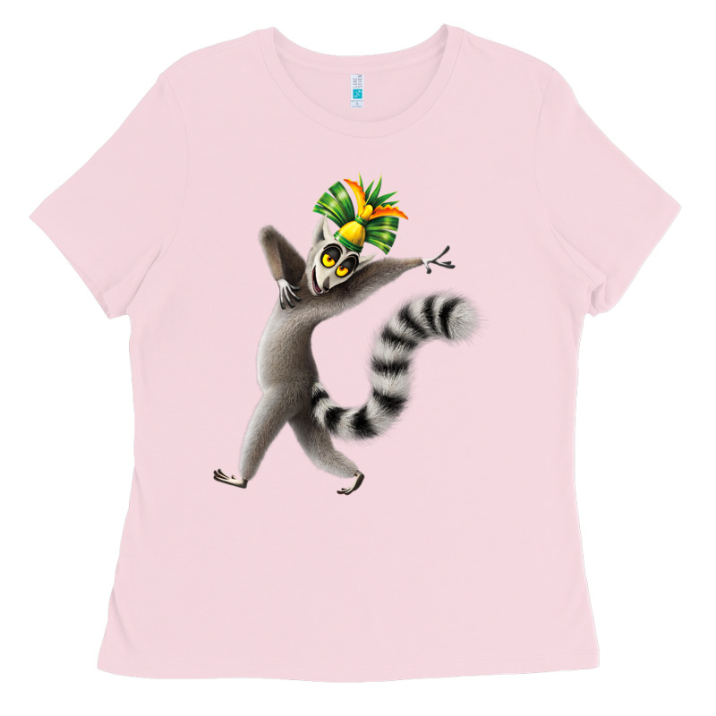 All Hail King Julien Ladies Tee by DesignPulse | Teevron