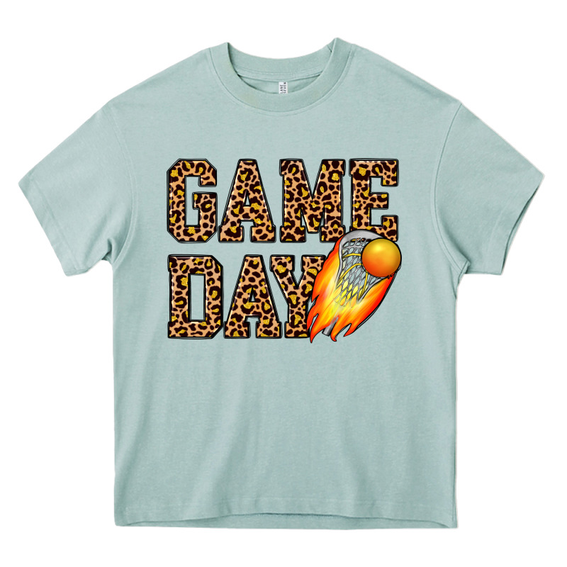 Game Day Lacrosse Heavy Core Tee by JahusDesignShop | Teevron