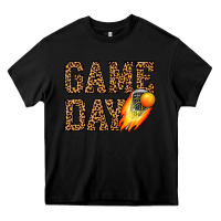Black game day lacrosse Heavy Core Tee - JahusDesignShop