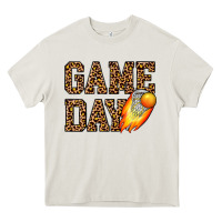 Cream game day lacrosse Heavy Core Tee - JahusDesignShop