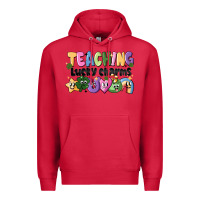Cardinal Teaching Lucky Charms Premium Hoodie - CowhideDigitalArt