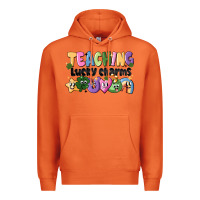 Carrot Teaching Lucky Charms Premium Hoodie - CowhideDigitalArt