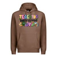 Chestnut Teaching Lucky Charms Premium Hoodie - CowhideDigitalArt