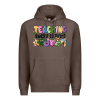 Coffee Teaching Lucky Charms Premium Hoodie - CowhideDigitalArt