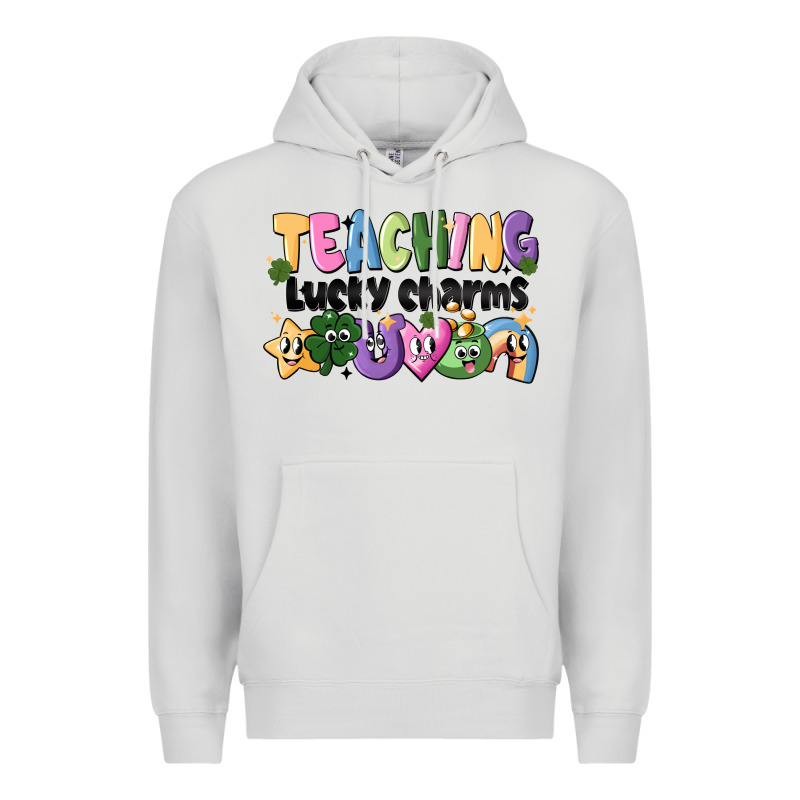 Teaching Lucky Charms Premium Hoodie by CowhideDigitalArt | Teevron