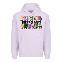 Lilac Teaching Lucky Charms Premium Hoodie - CowhideDigitalArt