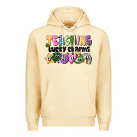 Pina Colada Teaching Lucky Charms Premium Hoodie - CowhideDigitalArt