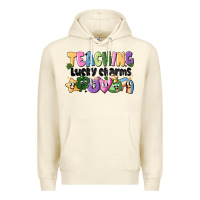 Sandshell Teaching Lucky Charms Premium Hoodie - CowhideDigitalArt
