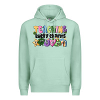 Seafoam Teaching Lucky Charms Premium Hoodie - CowhideDigitalArt