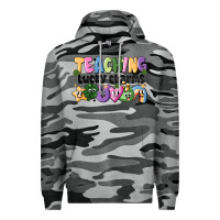 Slate Camo Teaching Lucky Charms Premium Hoodie - CowhideDigitalArt