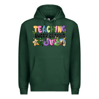 Sports Green Teaching Lucky Charms Premium Hoodie - CowhideDigitalArt