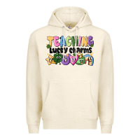 Tofu Teaching Lucky Charms Premium Hoodie - CowhideDigitalArt