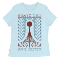 Baby Blue death cab for cutie Ladies Tee - DesignPulse