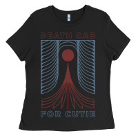 Black death cab for cutie Ladies Tee - DesignPulse