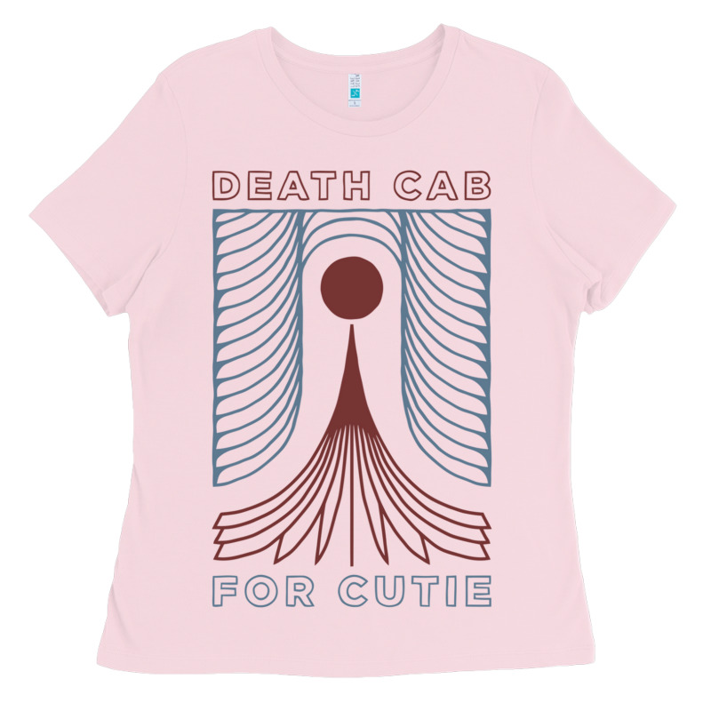 Death Cab For Cutie Ladies Tee by DesignPulse | Teevron