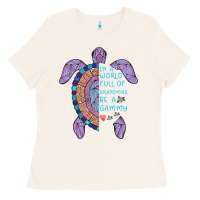 Bone In a World full of Grandmas be a Gammy Ladies Tee - Bettercallsaul