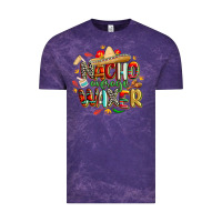 Cloud Purple cinco de mayo nacho average waxer Vintage Tee - CowGirlArtShop