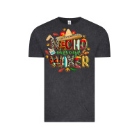 Vintage Black cinco de mayo nacho average waxer Vintage Tee - CowGirlArtShop