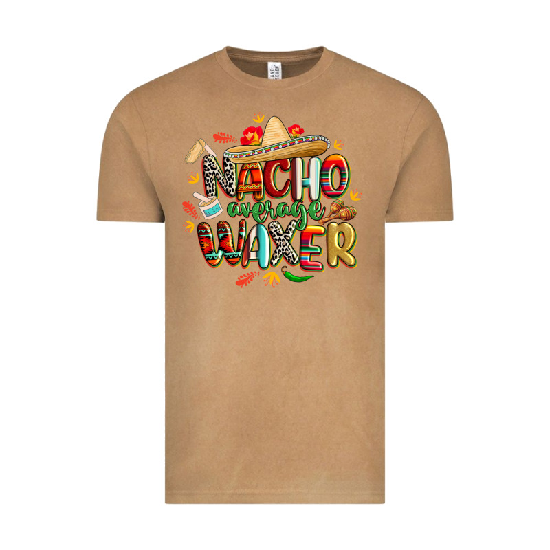 Cinco De Mayo Nacho Average Waxer Vintage Tee by CowGirlArtShop | Teevron