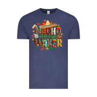 Vintage Denim cinco de mayo nacho average waxer Vintage Tee - CowGirlArtShop