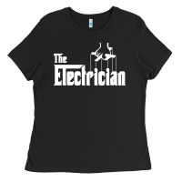 The Electrician The Godfather Parody Design Hipste Ladies Tee | Teevron