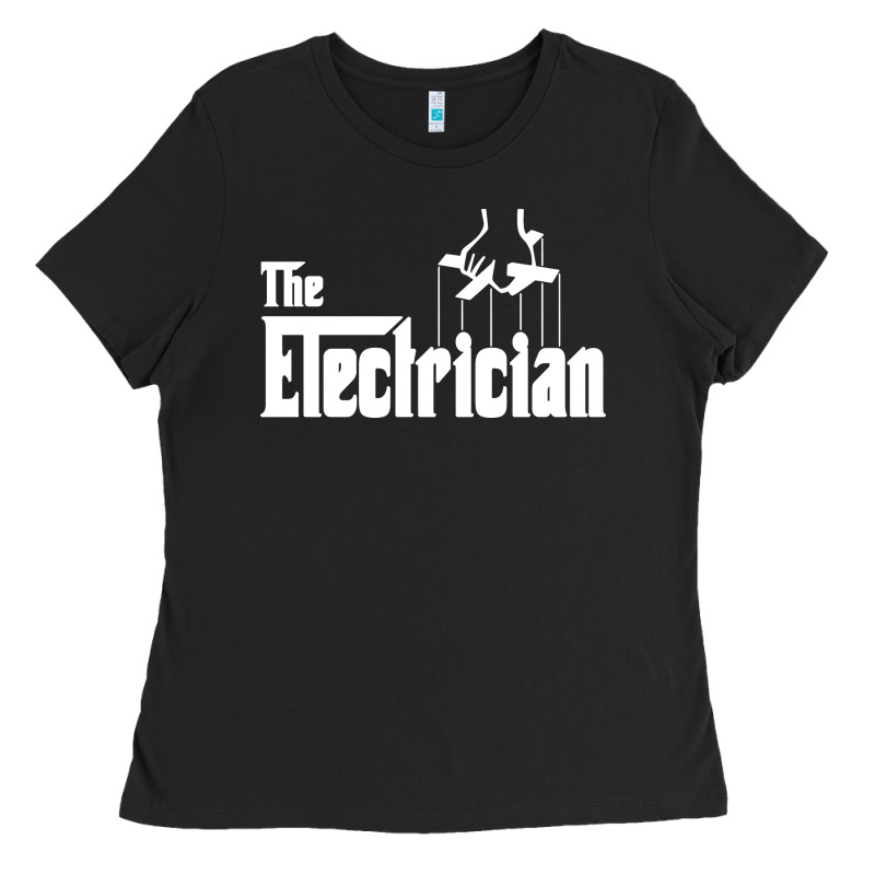 The Electrician The Godfather Parody Design Hipste Ladies Tee by PixelWave | Teevron