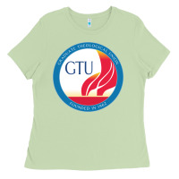 Matcha graduate, theological, education (GTU) Ladies Tee - PixelWave