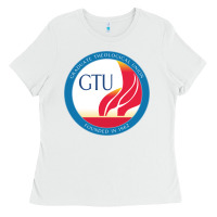 White graduate, theological, education (GTU) Ladies Tee - PixelWave