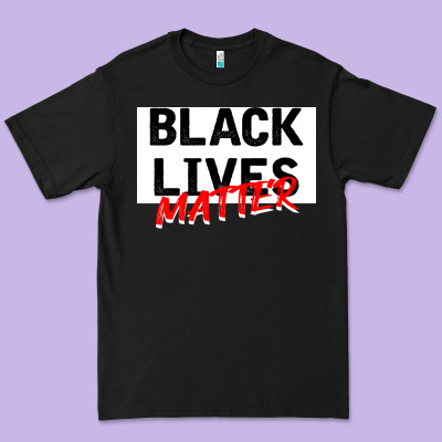 Black Lives Matter Premium Tee Designed By Bettercallsaul