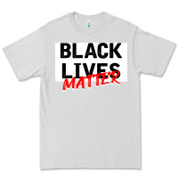Dove Grey Black Lives Matter Premium Tee - Bettercallsaul