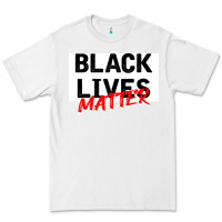 White Black Lives Matter Premium Tee - Bettercallsaul