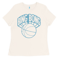 Bone bing bong vintage distressed Ladies Tee - PixelWave