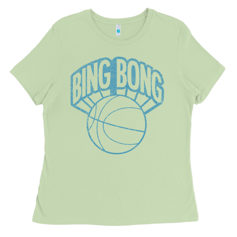 Bing Bong Vintage Distressed Ladies Tee by PixelWave | Teevron