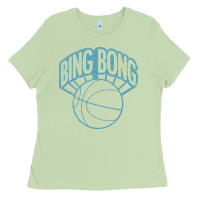 Matcha bing bong vintage distressed Ladies Tee - PixelWave