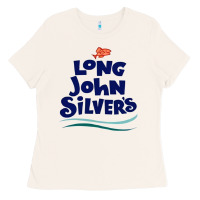 Bone #long john silvers Ladies Tee - PixelWave