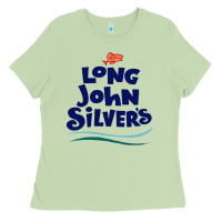 Matcha #long john silvers Ladies Tee - PixelWave