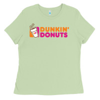 Matcha Dunkin'donuts Ladies Tee - PixelWave