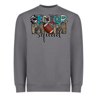 Storm senior mom squad football design Heavyweight Sweatshirt - CowhideDigitalArt