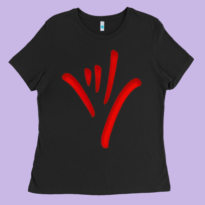 Asl (american Sign Language) Tshirt  I Love You Classic Ladies Tee Designed By Pixelwave