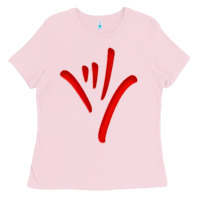 Bubblegum Pink asl (american sign language) tshirt  i love you classic Ladies Tee - PixelWave