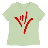 Matcha asl (american sign language) tshirt  i love you classic Ladies Tee - PixelWave