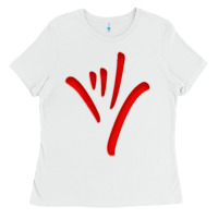 White asl (american sign language) tshirt  i love you classic Ladies Tee - PixelWave