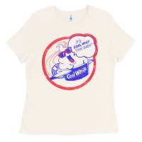 Bone cool whip vintage design   80s aesthetic Ladies Tee - PixelWave