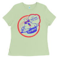 Matcha cool whip vintage design   80s aesthetic Ladies Tee - PixelWave