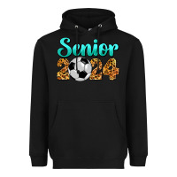 Black soccer senior 2024 Heavyweight Hoodie - BarkalooDesign