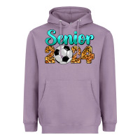 Lavender soccer senior 2024 Heavyweight Hoodie - BarkalooDesign