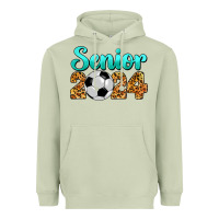 Matcha soccer senior 2024 Heavyweight Hoodie - BarkalooDesign